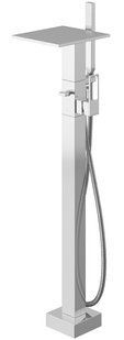Смеситель для ванны напольный Kohlman Nexen chrome QF1165U, Хром