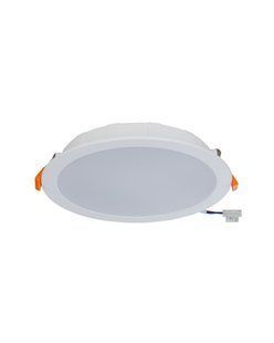 Точковий світильник Nowodvorski 8775 Kos LED 1x24W 3000K 2200KLm IP44 Wh
