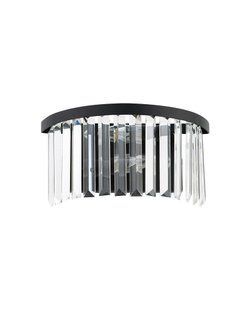 Світильник Nowodvorski 7633 Cristal Е14 2x60W IP20 Bl