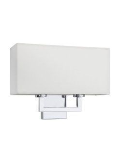 Бра Nowodvorski 4731 Hotel E27 2x60W IP20 Chrom
