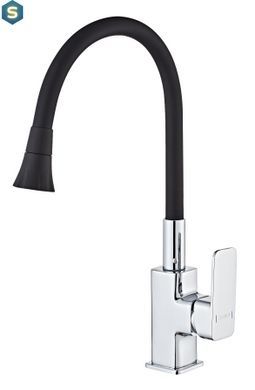 Смеситель для кухни Globus Lux Milano GLM-0203LA-B01, Хром