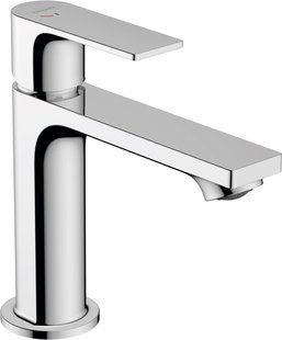 Смеситель для умывальника Hansgrohe Rebris E 110 Coolstart с донным клапаном pop-up хром 72559000