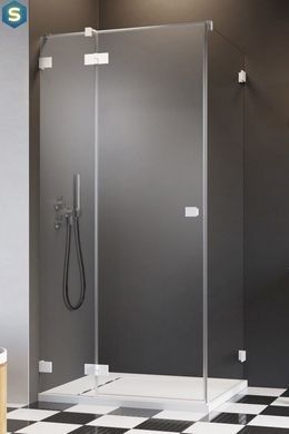 Душевая кабина Radaway Essenza Pro White KDJ 120Lx70x200 10097120-04-01L+10098070-01-01