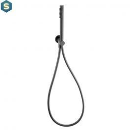 Верхний душ Paffoni Комплект душевой системы Paffoni Shower скрытого монтажа верхний душ &Oslash;225 мм black matt KITLIG010NO, Черный матовый