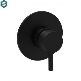 Верхний душ Paffoni Комплект душевой системы Paffoni Shower скрытого монтажа верхний душ &Oslash;225 мм black matt KITLIG010NO, Черный матовый