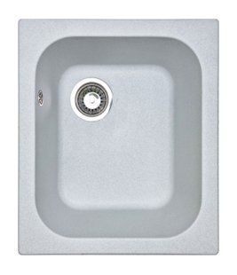 Кухонная мойка Adamant Compacta 430x500x200 светло-серый 262223, Черный/золото