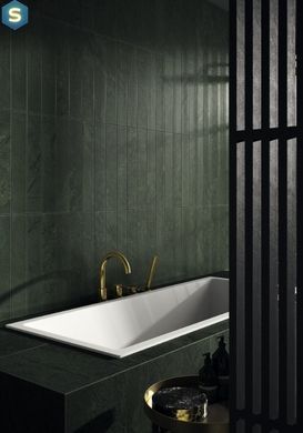 Смеситель на борт ванны Kohlman Axel gold QB244AGD, Золотой