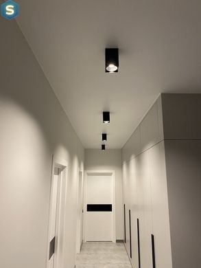 Светильник Nowodvorski 8365 Bravo GU10 1x15W IP54 Bl