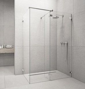 Душова кабіна Radaway Euphoria Walk-In III 80x100x200 383130-01-01+383122-01-01+383160-01-01