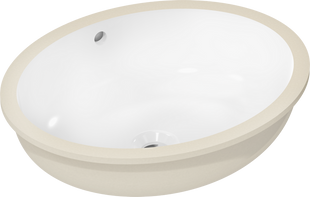 Умивальник під стільницю з переливом hansgrohe Xuniva D SmartClean 61048450