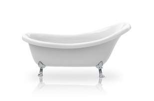 Ванна акриловая отдельностоящая Knief VictoriaN 175x83 0100-061-02