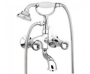 Змішувач для ванни Fiore Venere Sky хром/Swarovski 13CR0600