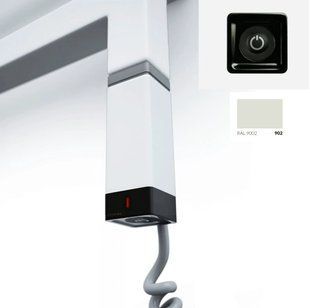 ТЕН для рушникосушки прихованого монтажу Terma One K 1000W Ral 9002 WEOKX10T902M, Каппучино