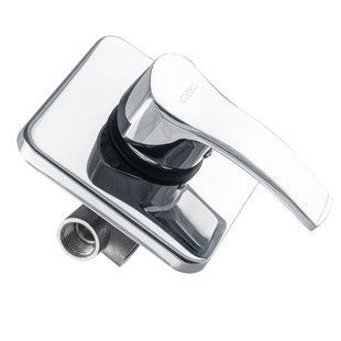 Смеситель для душа Globus Lux GLQU-0105S, Хром