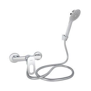 Смеситель для душа Lidz Latwa 010 (с душевым гарнитуром) (k40) LDLAT010CRM45416 Chrome, Хром