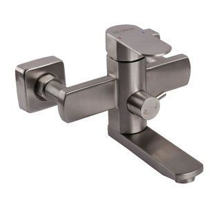 Смеситель для ванны Globus Lux Sorento SQ-102NHR, Нержавеющая сталь