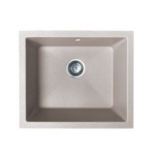 Кухонная мойка Adamant Catalana 530x455x200 Бежевый avena 000000953, Бежевый
