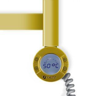 ТЭН для полотенцесушителя Navin Sigma 600W золото, с функцией программирования 12-228153-3680, Золотой