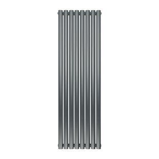 Радіатор дизайнерський Ideale Adele 12 8/1500/472 антрацит, Антрацит