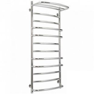 Полотенцесушитель Laris Евромикс П12 500x1200 с полкой 71207663, Хром