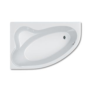 Ванна акриловая Koller Pool Nadine New 150x100 L NADINENEW150X100L, Белый
