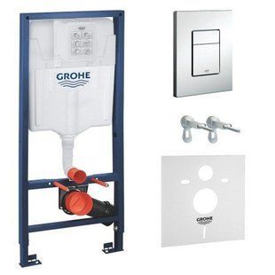 Інсталяція прихованого монтажу для унітазу Grohe RAPID SL 38772001+37131000
