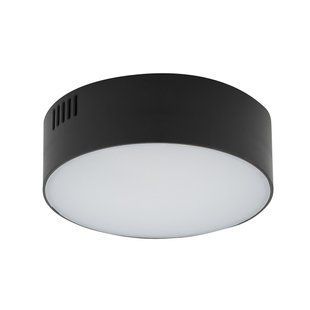 Стельовий світильник Nowodvorski 10415 Lid Round Led 1x15W 4000K 1200Lm IP20 Bl