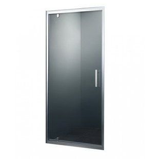 Душові двері Primera Frame 90 см SDC1190, прозорий, хром