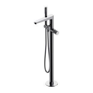 Змішувач для ванни Omnires Contour окремостоящий chrome CT8033CR, Хром