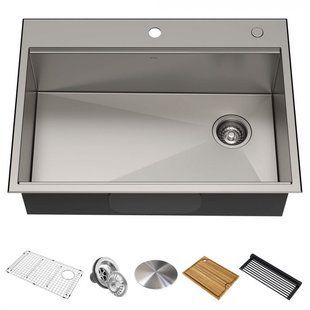 Кухонная мойка Kraus Kore KWT310-30