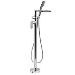 Змішувач для ванни Topaz Barts TB 07113-H36, Хром