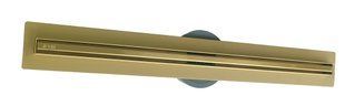 Душевой канал VBI Fort Slim 90 brushed gold VBI-060209BG