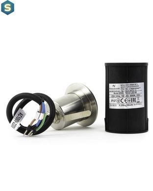 Светильник уличный Nowodvorski 9105 Picco LED 1x2W 3000K 80Lm IP67 Silver