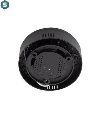 Потолочный светильник Nowodvorski 10415 Lid Round Led 1x15W 4000K 1200Lm IP20 Bl