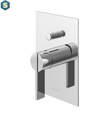 Душевая система Kohlman Dexame 30 chrome + BOX скрытого монтажа QW210DQ30, Хром