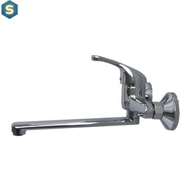Змішувач для кухні Globus Lux Solly GLSO-0104, Хром
