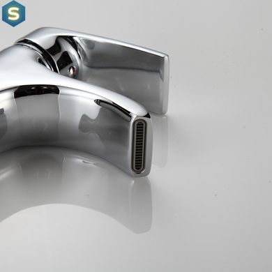 Змішувач для умивальника Frap F1069-2 високий, Хром