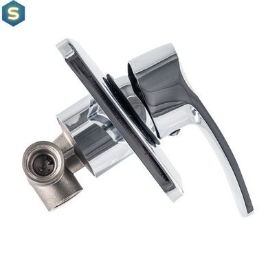 Смеситель для душа Globus Lux GLQU-0105S, Хром