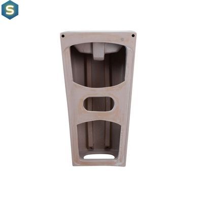 Умывальник напольный Qtap Tern 440х380х830 мм White + донный клапан PU02O, Белый
