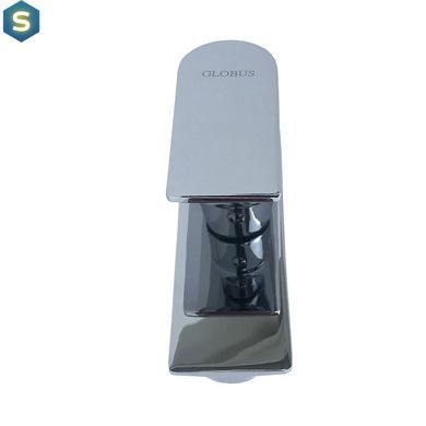 Змішувач для умивальника Globus Lux Niagara GLN-0101, Хром