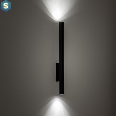 Светильник Nowodvorski 10759 Fourty Wall XL GU10 2x10W IP20 Bl