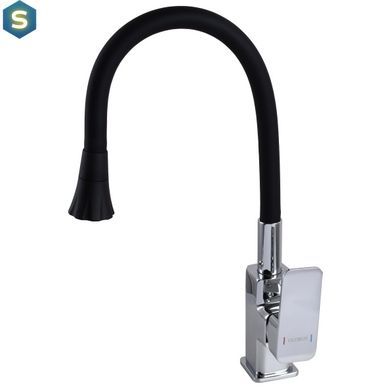 Смеситель для кухни Globus Lux Milano GLM-0203LA-B01, Хром