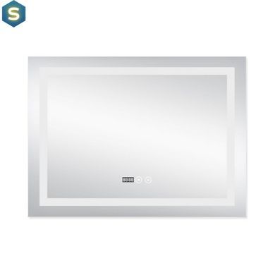 Зеркало Qtap Mideya 800х600 (DC-F904) с LED-подсветкой и антизапотеванием QT2078F904W, Белый