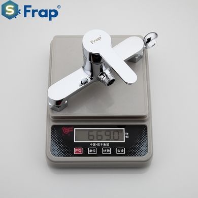 Смеситель для гигиенического душа наружного монтажа 150 мм Frap 1/10 F2041 (H41), Хром