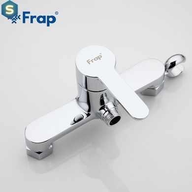 Смеситель для гигиенического душа наружного монтажа 150 мм Frap 1/10 F2041 (H41), Хром
