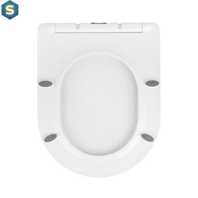 Комплект 4 в 1: Инсталляция Grohe Rapid SL 3 в 1 38772001 + Унитаз безободочный Kroner Harz WHI523632 RIMLESS с сиденьем Slim Duroplast / Soft-close / Quick relase KH523632WHIR (3877200