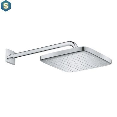 Лійка для верхнього душу з тримачем Grohe Tempesta 250 Cube 26687000