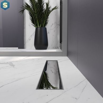 Дренажний канал Koller Pool Aqua 50cм та решіткою Grace AQG0500