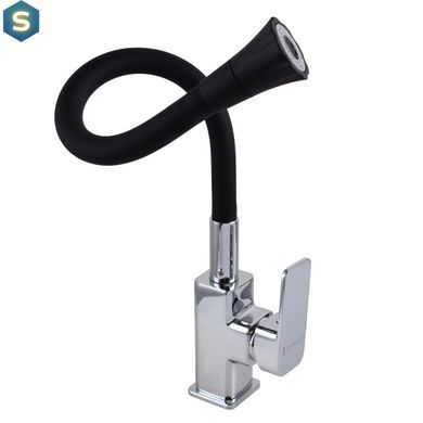 Смеситель для кухни Globus Lux Milano GLM-0203LA-B01, Хром