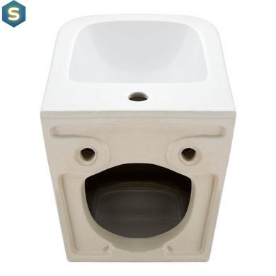 Биде подвесное Qtap Tern QT1755052FW, Белый